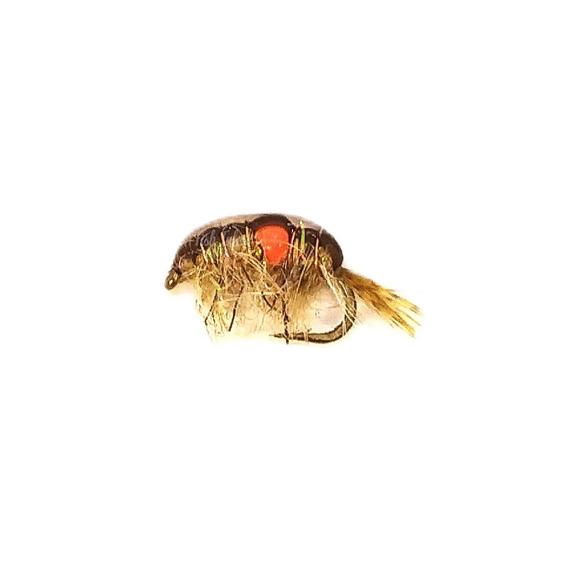 Solitude Flies Expecting Scud Stillwater Nymph