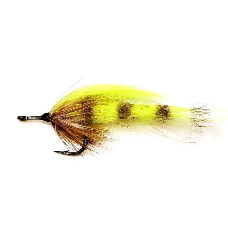 Umpqua Flies Borski's Green Zima Saltwater Fly