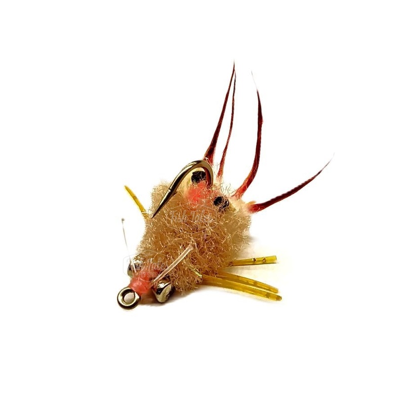 Umpqua Flies Wyatt's Kung Fu Crab Permit Fly