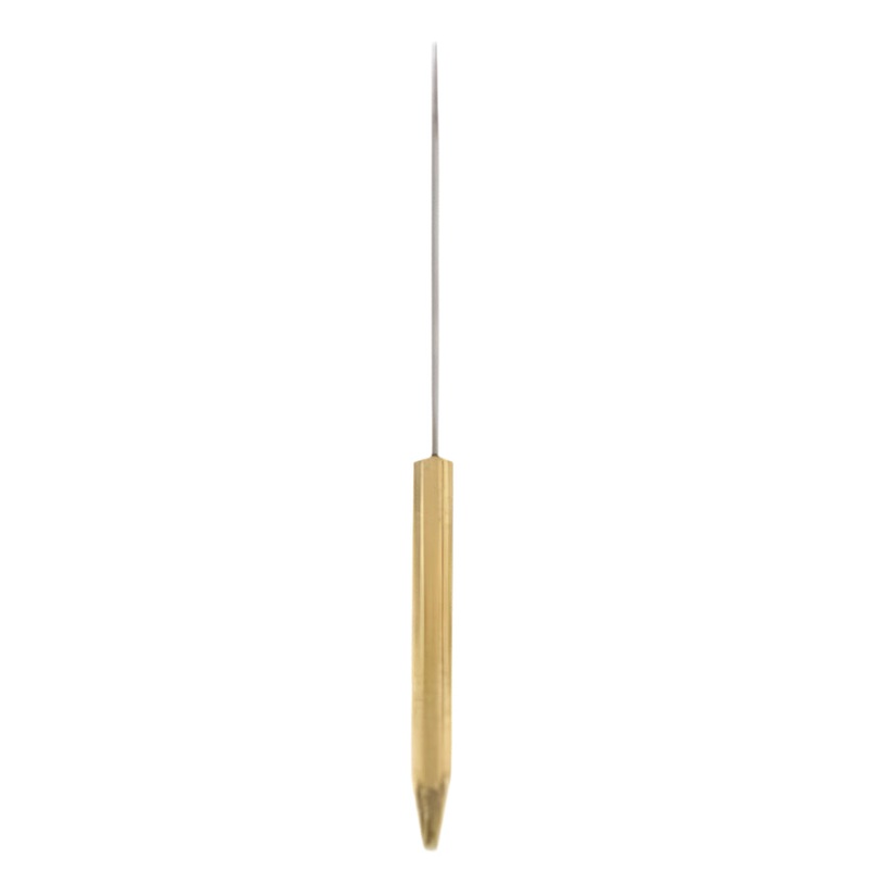 Dr. Slick Brass Bodkin With Half-Hitch Tool