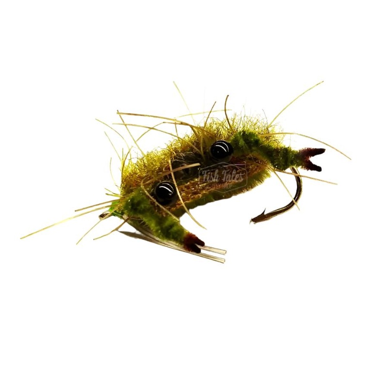 EP Flies EP Fleeing Crab Saltwater Flats Fly