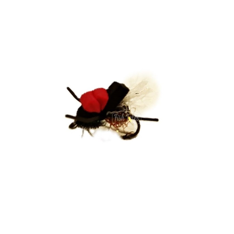 Freestone Flies Fab 4 Beetle Foam Dry Fly