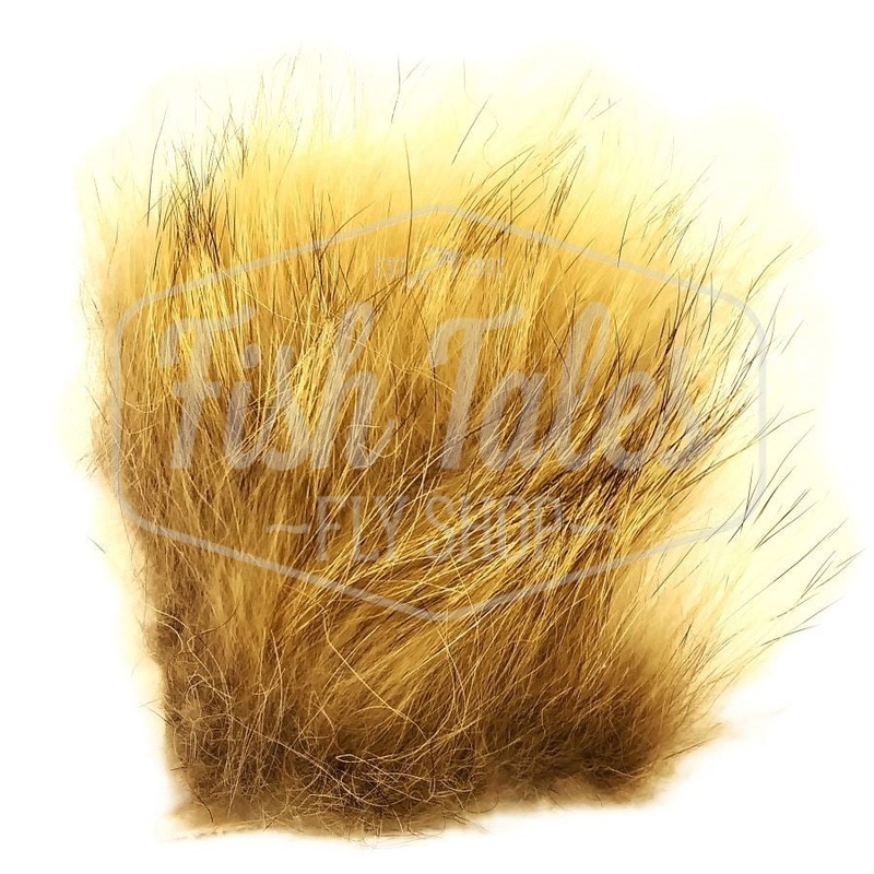 H&H Natural Coyote Fur Patch