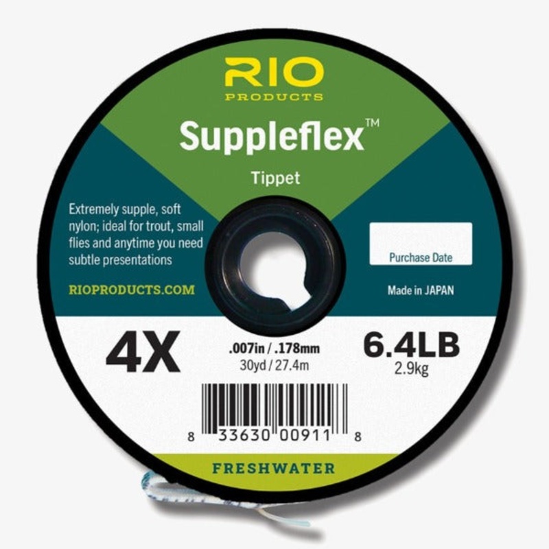 Rio Trout Suppleflex Tippet