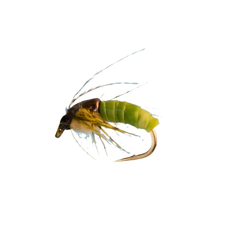 SB Flies Realistic Caddis Pupa Nymph