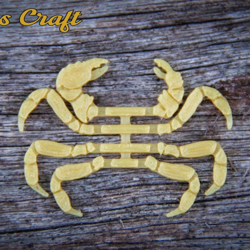 Beast Brushes Flats Craft Ketta Crab Legs