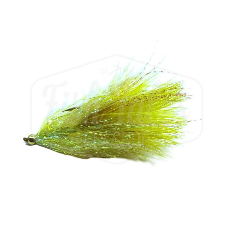 MFC Flies Coffey's Bead Head Sparkle Minnow Streamer