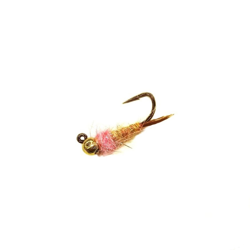 Solitude Flies Tungsten Jig Soft Spot Nymph