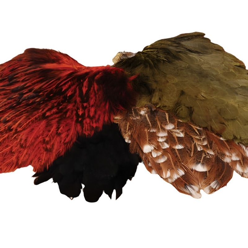 Hareline India Hen Back