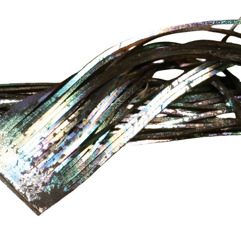 Hareline Rainbow Shimmer Legs