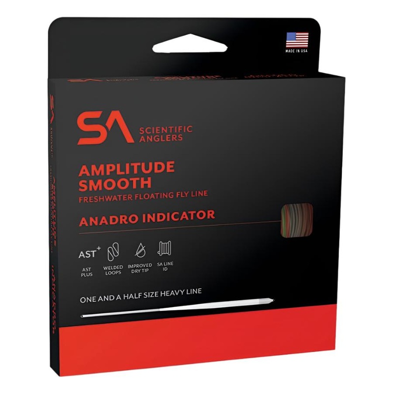 SA Amplitude Smooth Anadro Nymph Indicator Floating Fly Line
