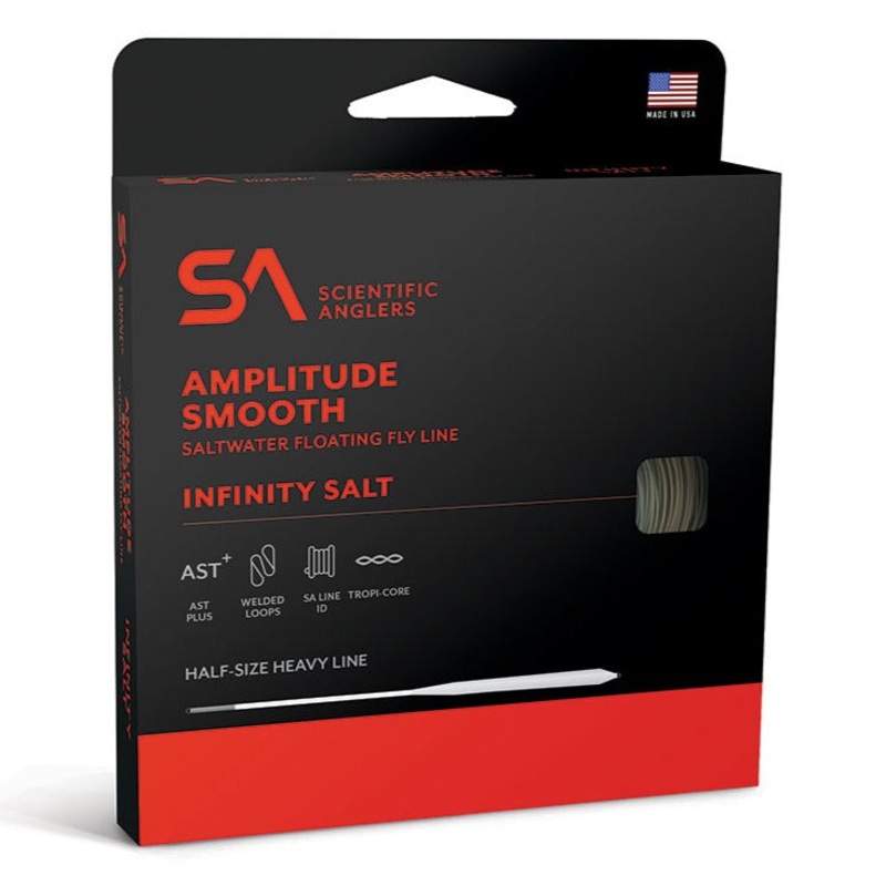 SA Amplitude Smooth Infinity Salt Tropical Floating Fly Line