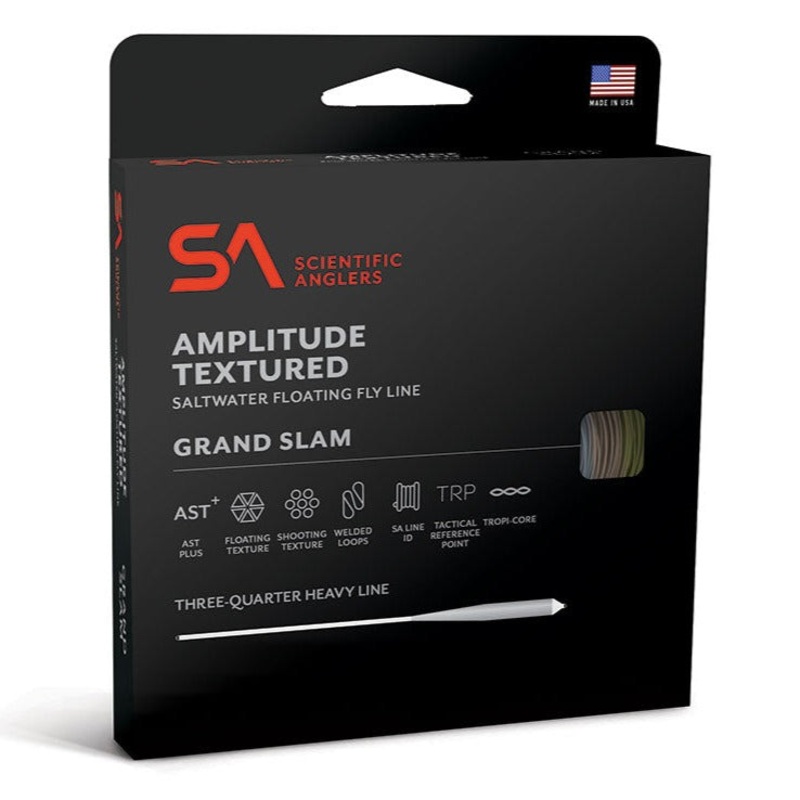 SA Amplitude Textured Grand Slam Tropical Floating Fly Line