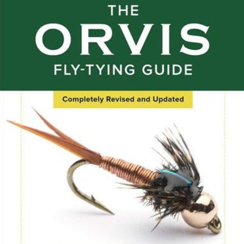 The Orvis Fly-Tying Guide by Tom Rosenbauer
