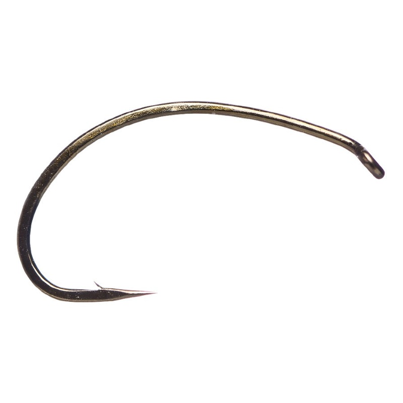 Daiichi 1130 - Wide Gape Scud Hook - Down-Eye