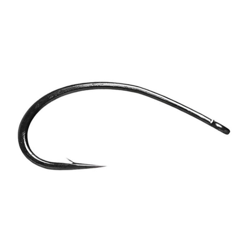 Daiichi 1167 - Klinkhamer Hook - Black Nickel