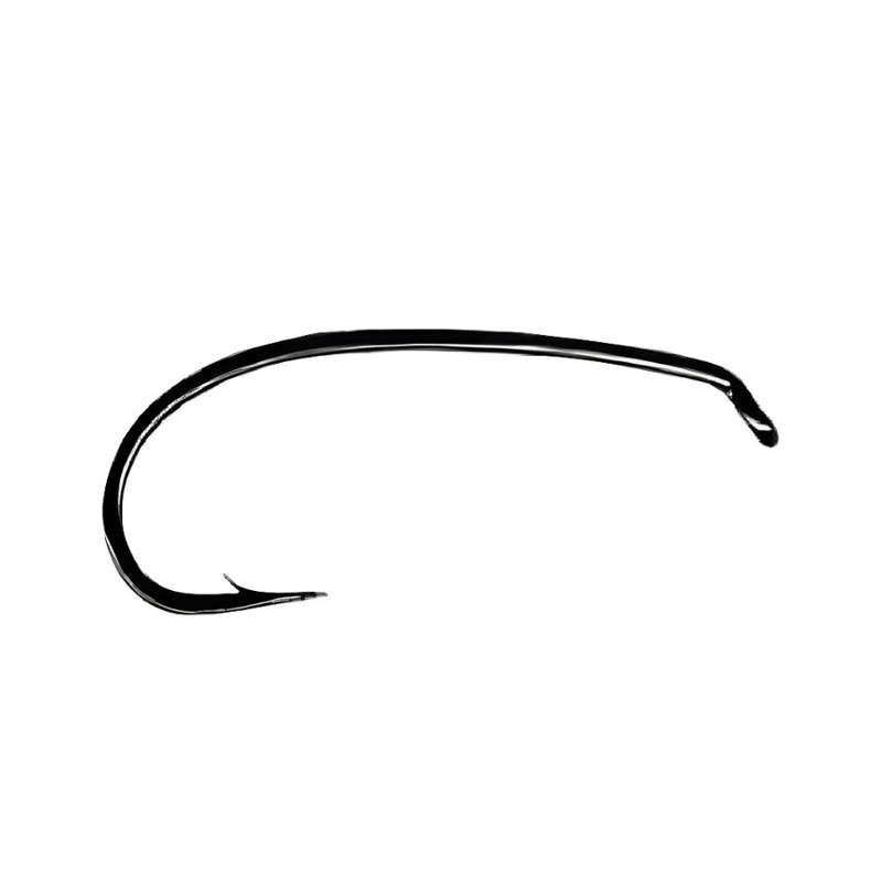 Daiichi 1760 - 2X Heavy Curved Nymph Hook