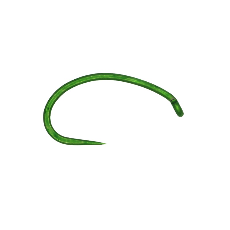 Daiichi 1924 - Select Series Barbless Scud Hook - Green