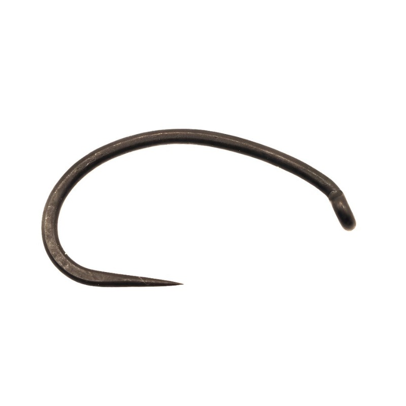 Daiichi 1929 - Select Series Barbless Scud Hook - Matte Black