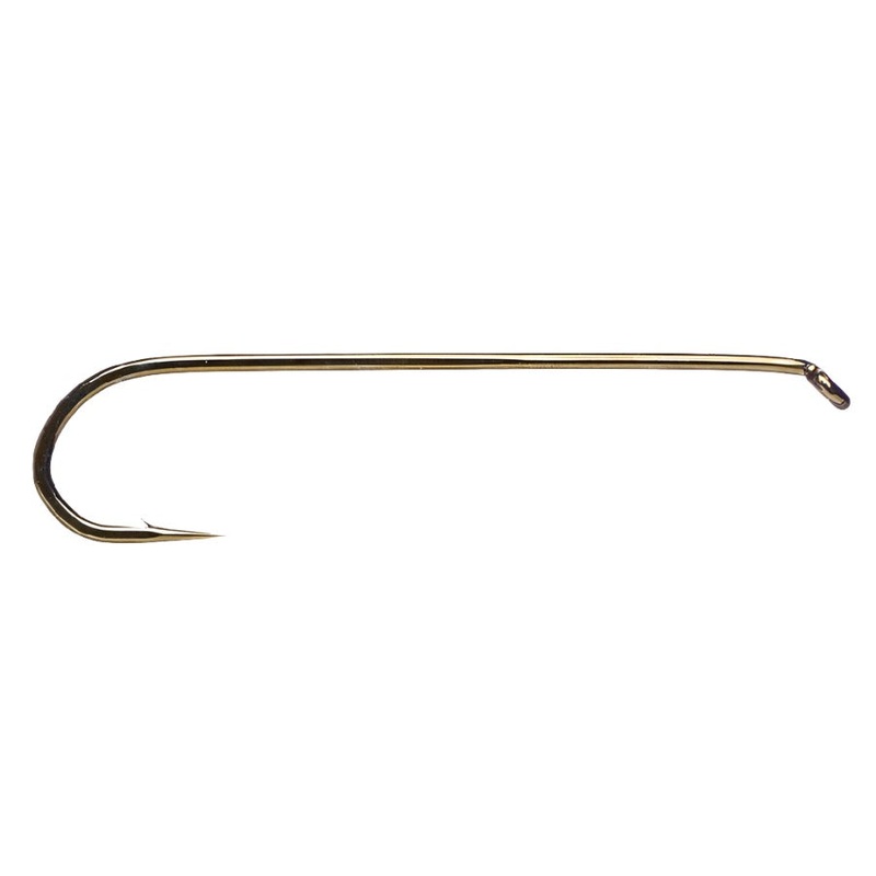 Daiichi 2220 - Down Eye Streamer Hook - 4X Long