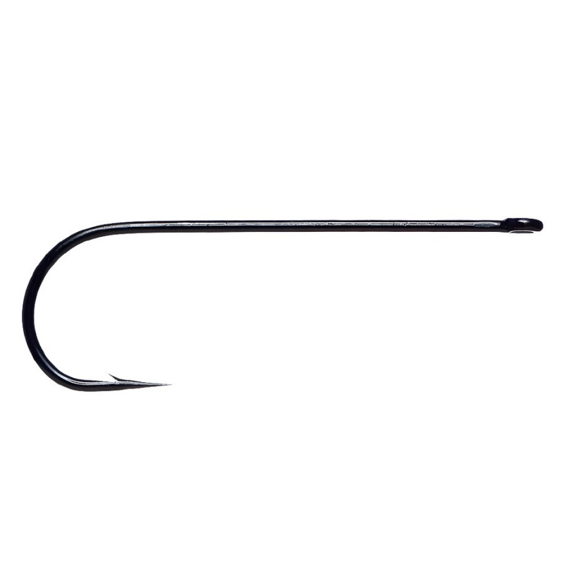 Daiichi 2461 - Multi-Use Aberdeen Hook - Black