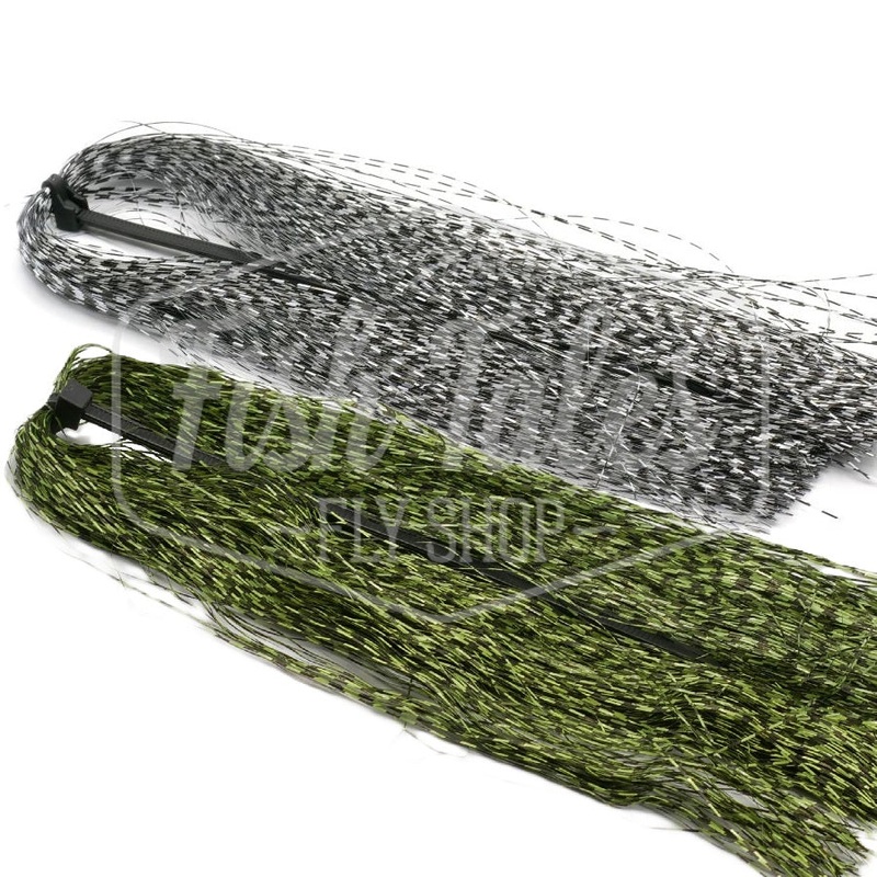 Hareline Micro Barred Voodoo Fiber