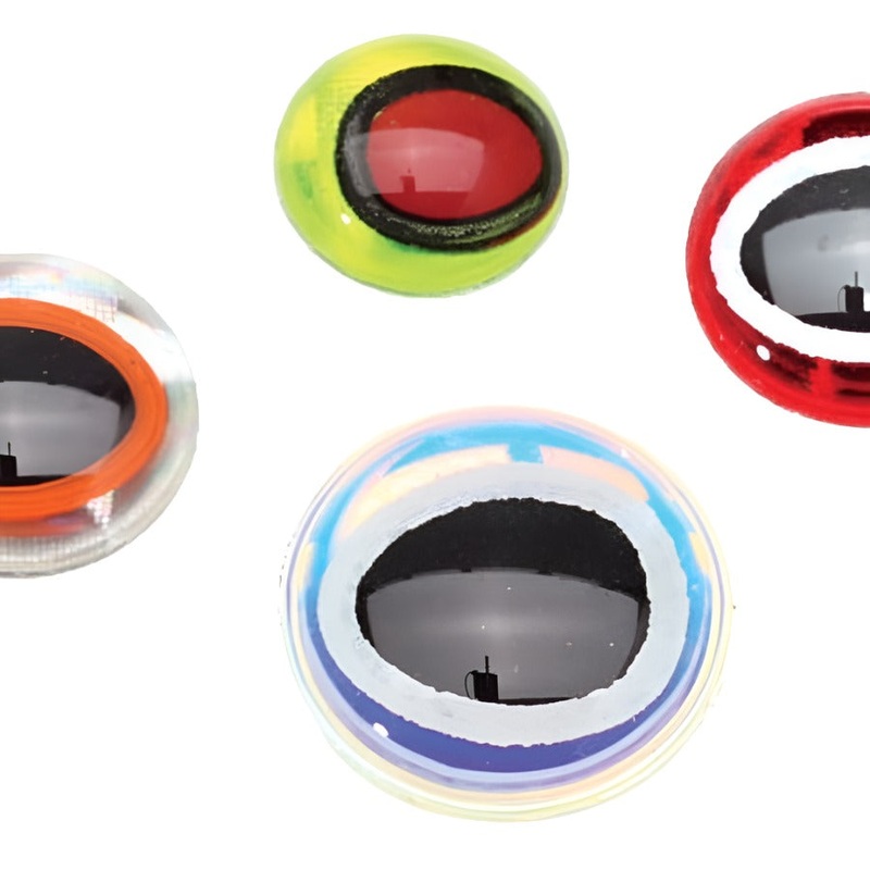 Hareline Oval Pupil 3D Eyes