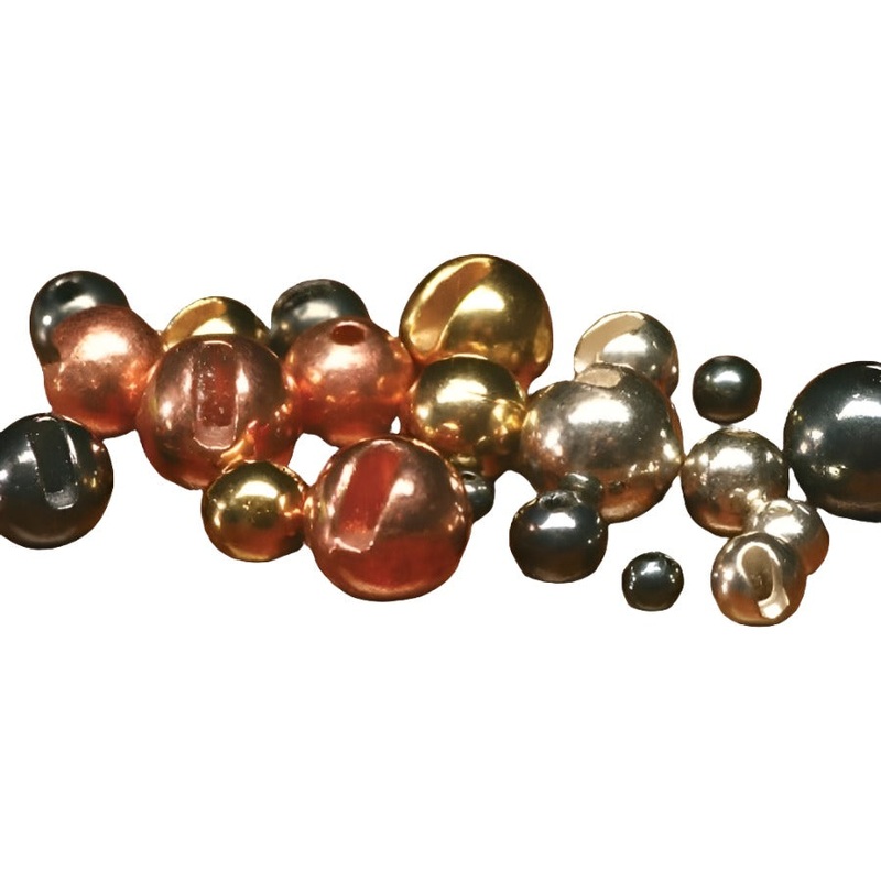 Hareline Slotted Tungsten Beads