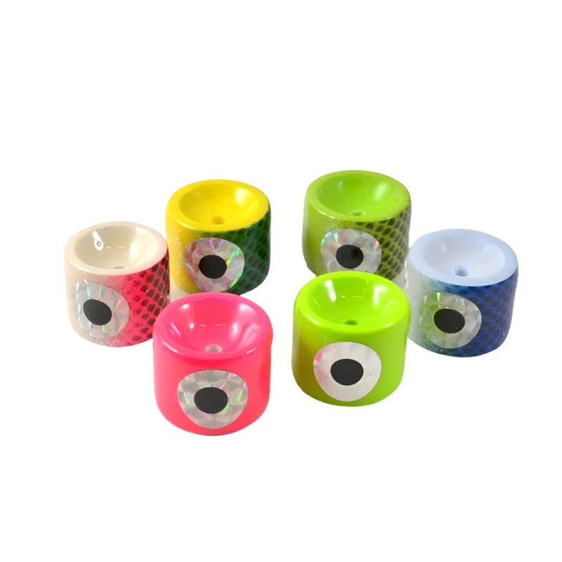 Rainy's Big-Eye Foam Poppin Heads