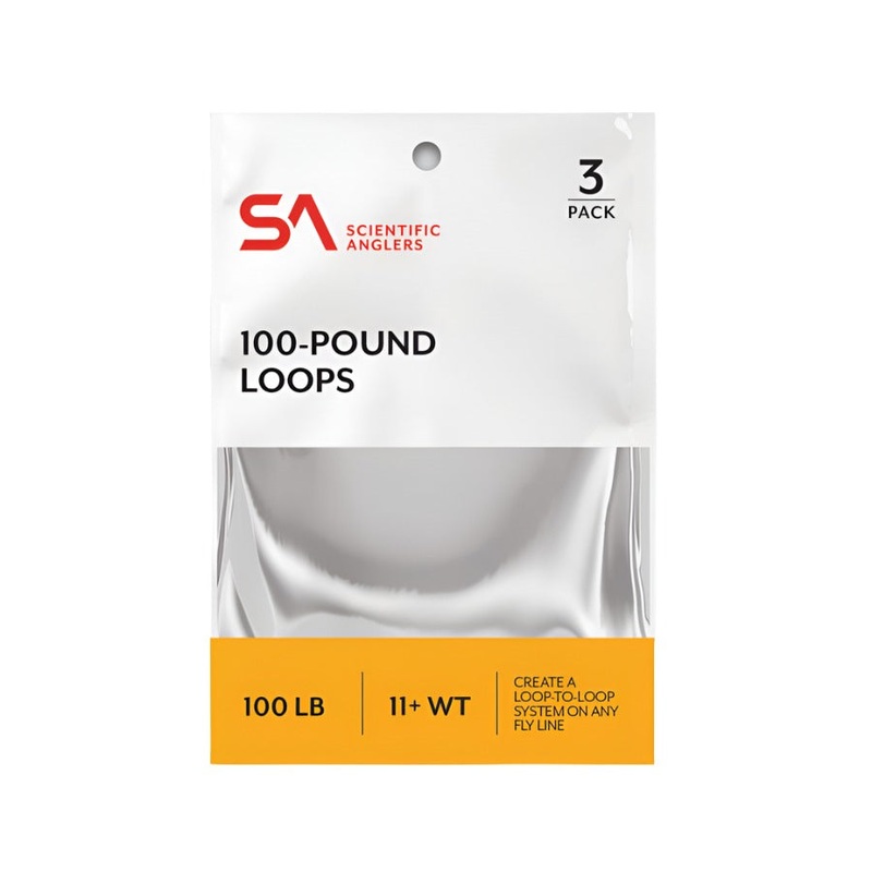 SA 100lb Braided Loops 3-Pack