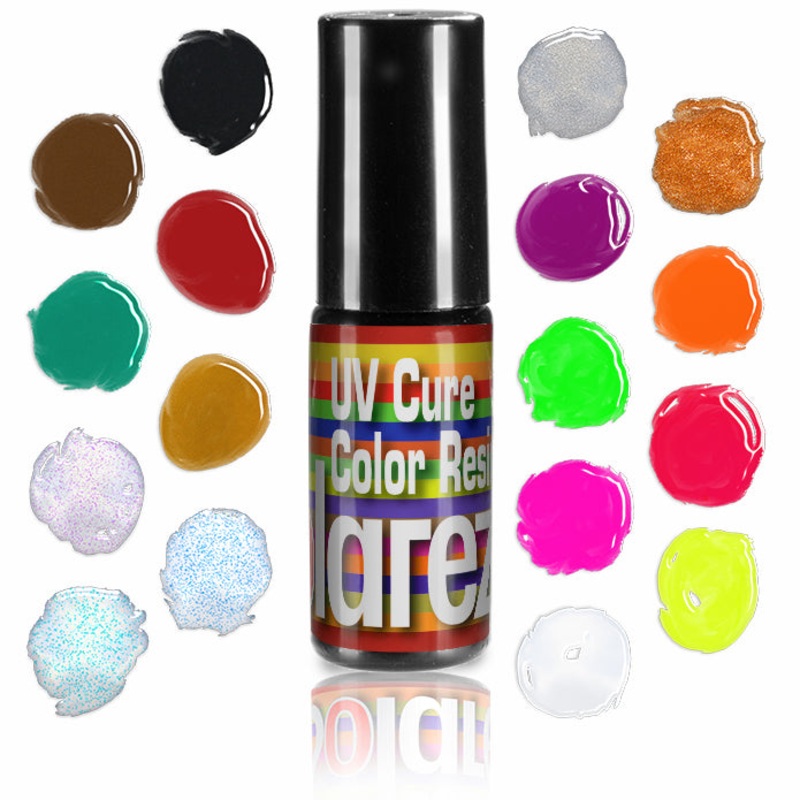 Solarez UV Fly Finish Colors