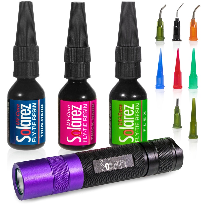 Solarez UV Fly Finish Pro Roadie Kit