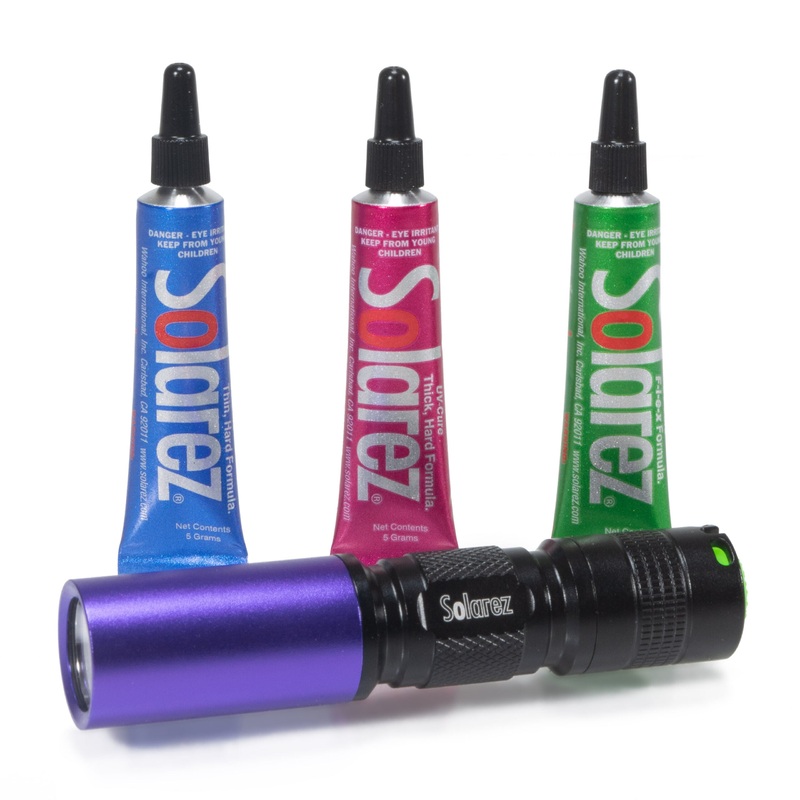 Solarez UV Fly Finish Roadie Kit