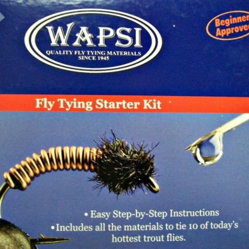 Wapsi Fly Tying Starter Kit