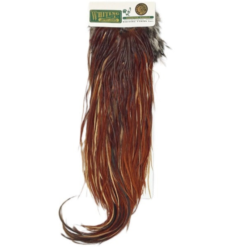 Whiting Farms Hebert Miner Rooster Full Saddle