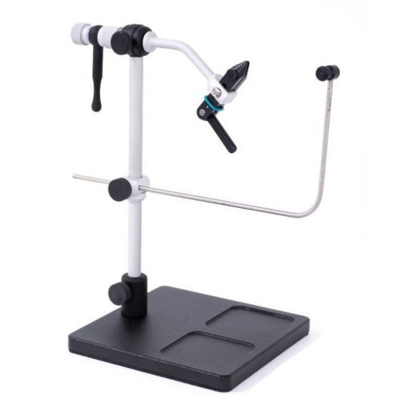 Renzetti Traveler 2202 Cam Vise  - Clear Finish with C-Clamp