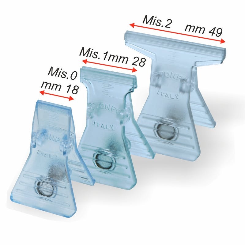 Stonfo Dubbing Loop Clips (2 Pack)