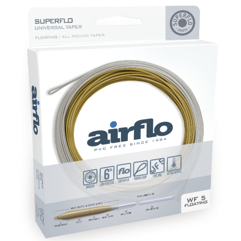 Airflo SuperFlo Universal Taper Floating Fly Line