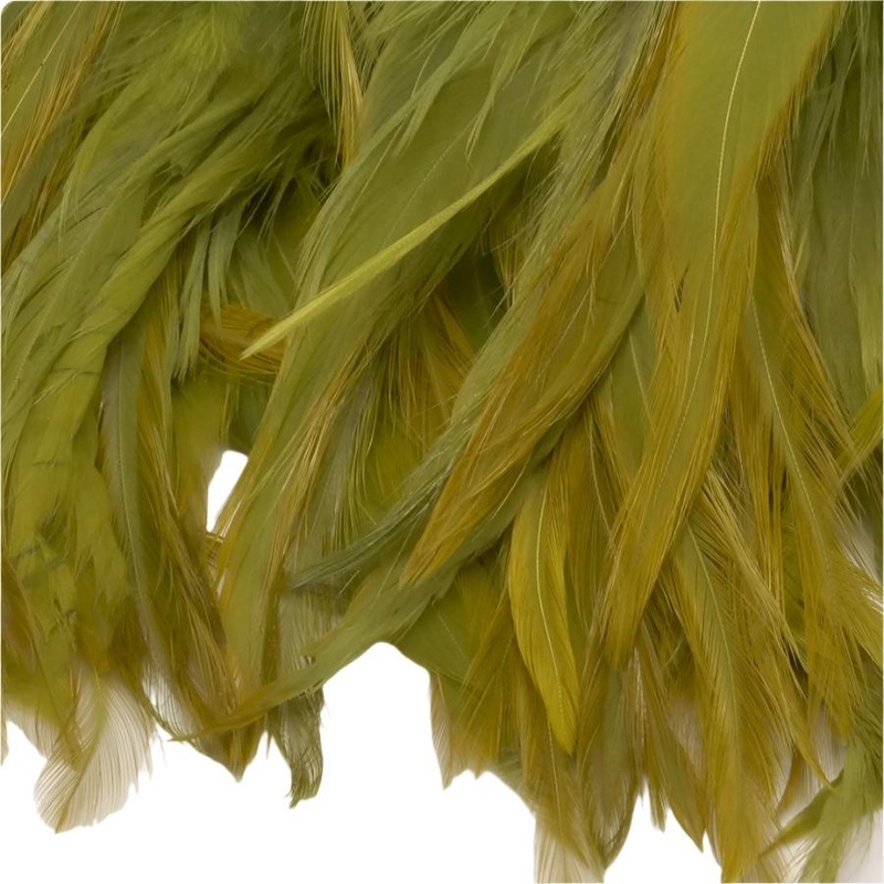 H&H Saltwater Saddle Hackle