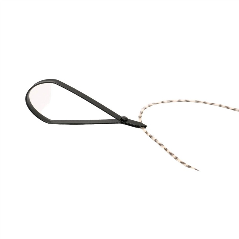 H&H Teardrop Hackle Pliers