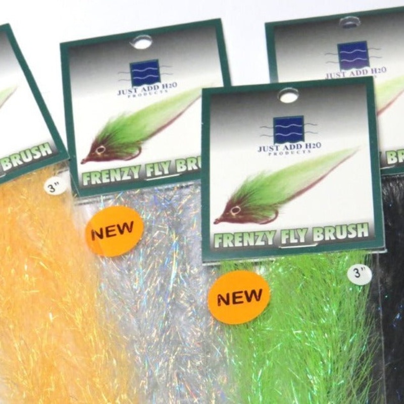 H2O Frenzy Fly Fiber Brush