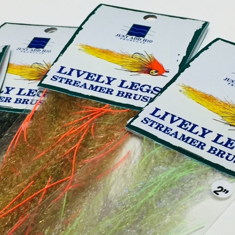 H2O Lively Legs Streamer Brush
