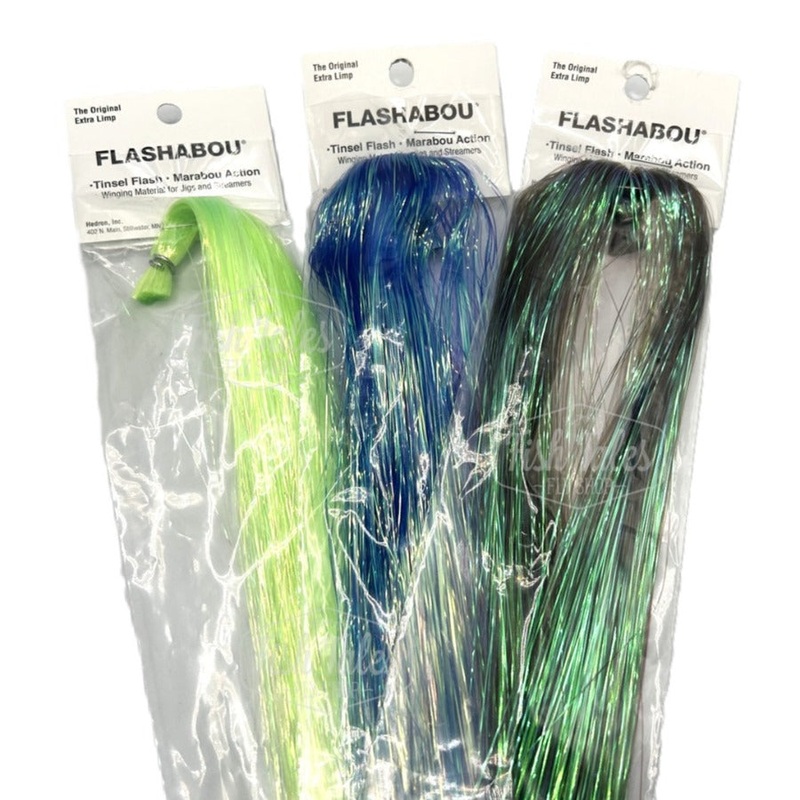 Hedron Flashabou Dyed Pearl