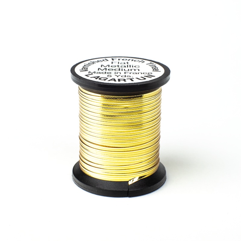 Lagartun Flat Metal Tinsel