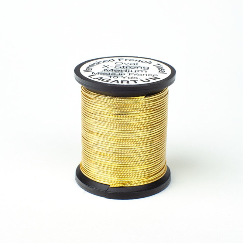 Lagartun Oval Metal Tinsel
