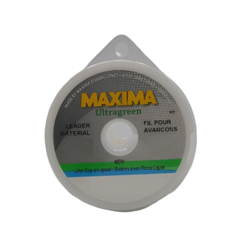 Maxima Ultragreen Leader Spool