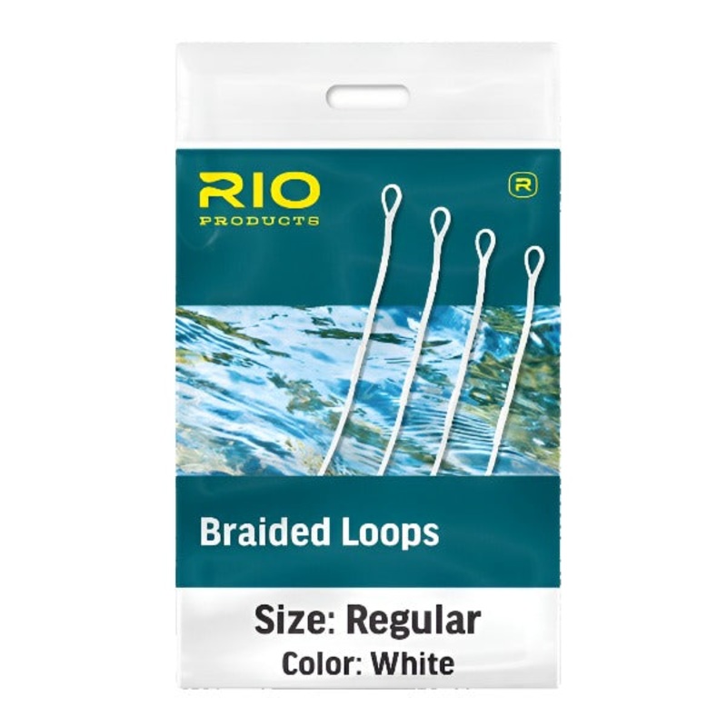 Rio Braided Loops 4-Pack