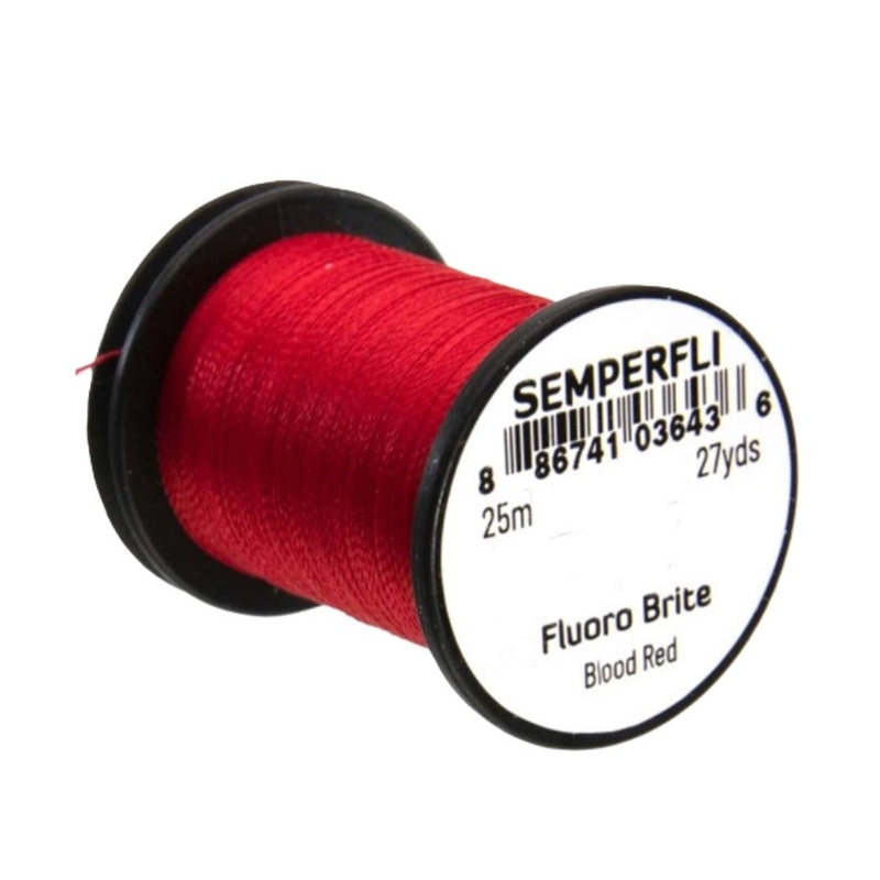 Semperfli Fluoro Brite Fly Tying Thread