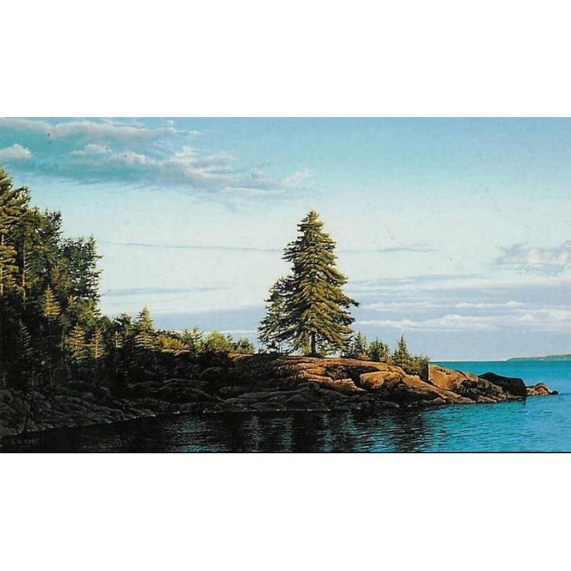 E. Robert Ross - Northern Shoreline - Fine Art Print