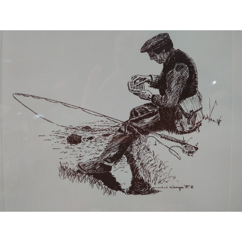 Jim Wenger - Decisions - Fine Art Print